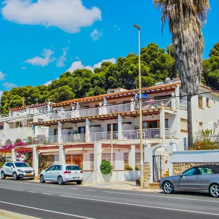 La Playita - Beachfront With Stunning Ocean View In Apartamento